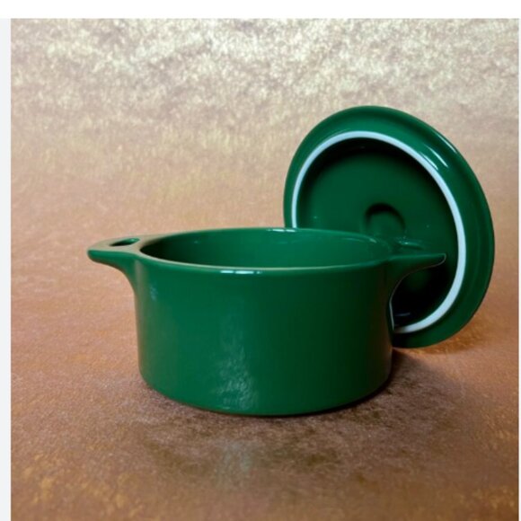 Brocc Your Body Mini Round Ceramic Cocotte Set NWT - Picture 5 of 7